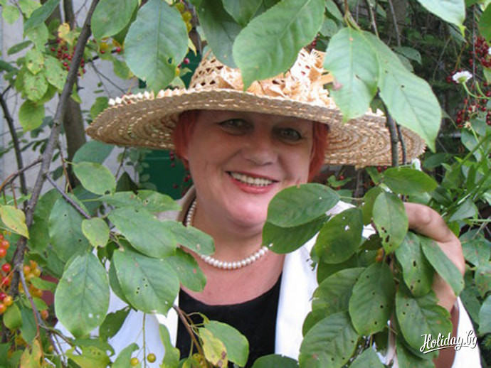 Экскурсавод Галіна Суша