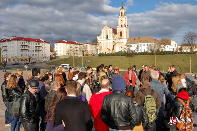 Фэст экскурсоводов 2013: экскурсия в Гродно "Гародня маргінальная ў пачатку ХХ ст."