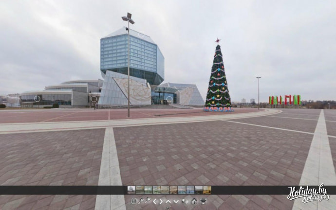 Национальная библиотека в Минске