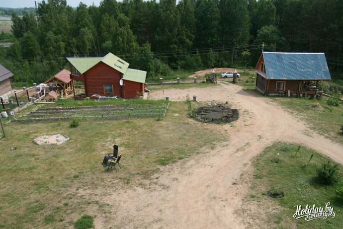 Сельская усадьба "Южный форт" на Браславских озерах