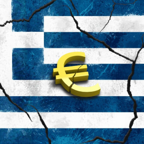 Греция установила лимит на снятие наличных в 60 евро