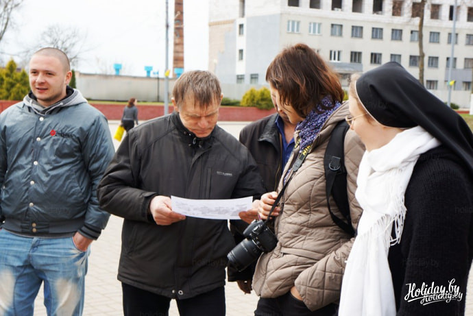 Фэст экскурсоводов 2013: экскурсия в Несвиже