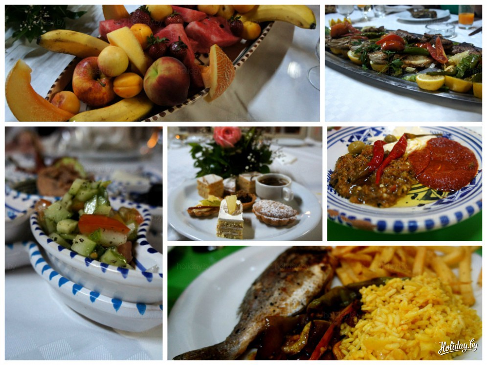 Национальная кухня туниса