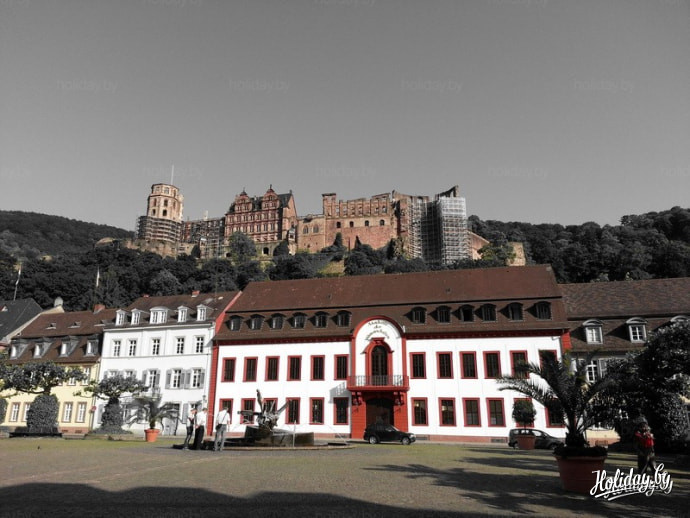 Замок в Хайдельберге