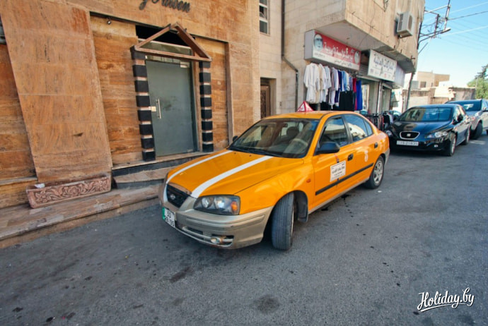 город Мадаба, Иордания