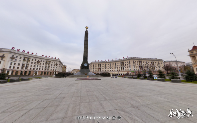 площадь Победы в Минске