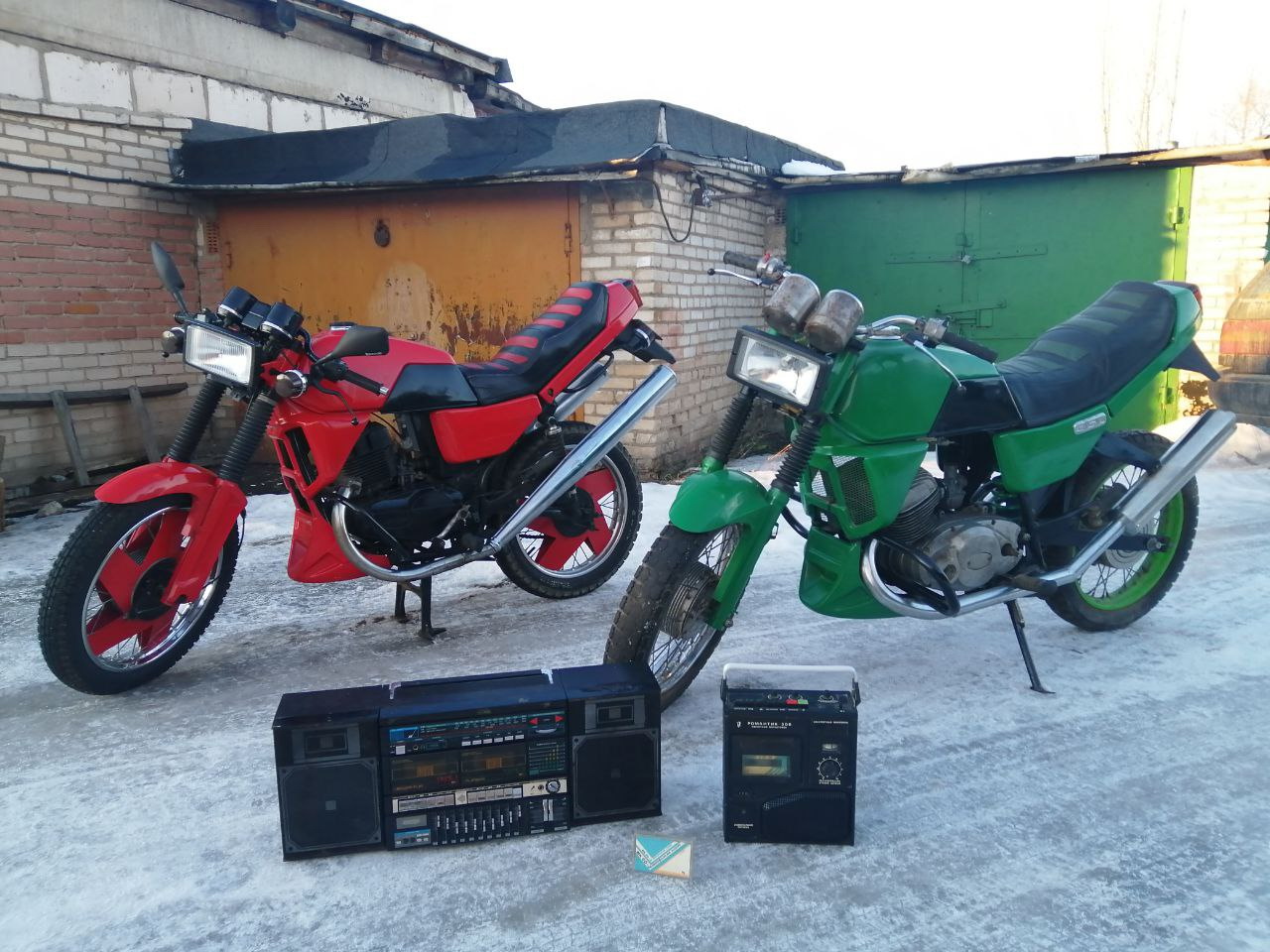 Мотоцикл Минск R250