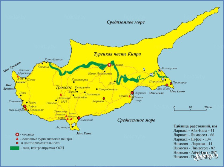 Турецкая часть кипра