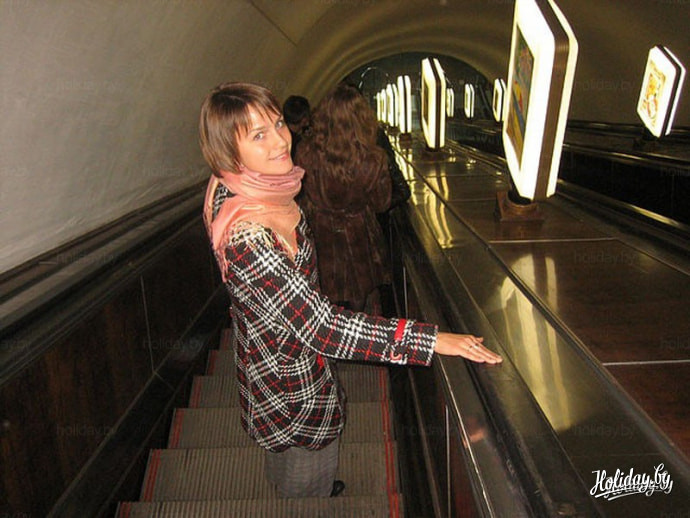 Экскурсовод Елизавета Андрейченко