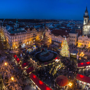 Чехия на Новый год и Рождество: зимняя сказка и отличный шопинг