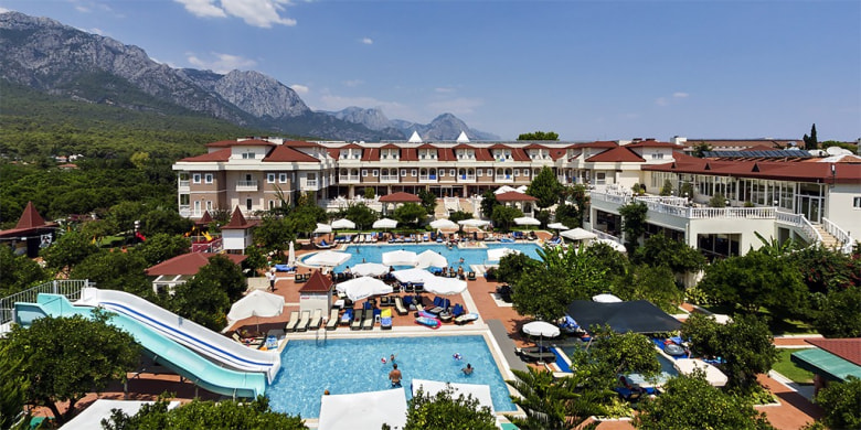 Garden Resort в Турции