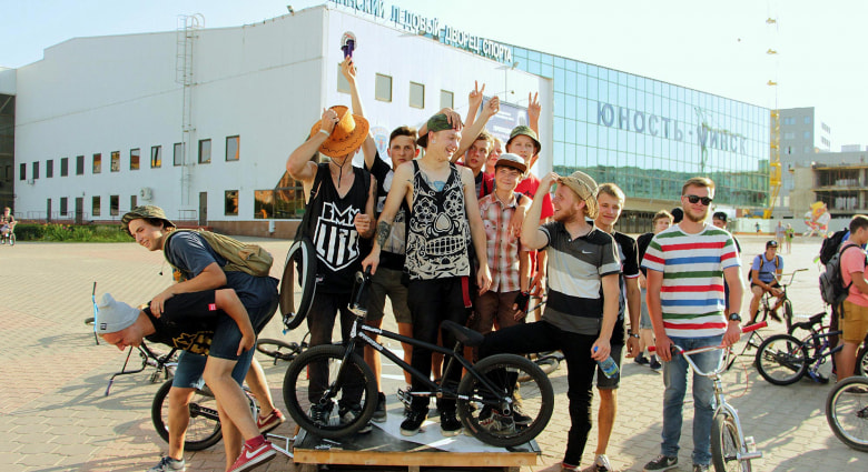 BMX сообщество Беларуси