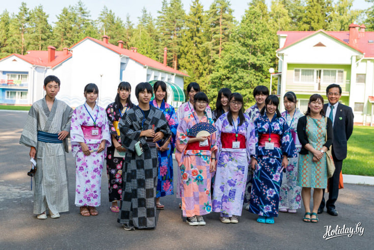 Японские школьники