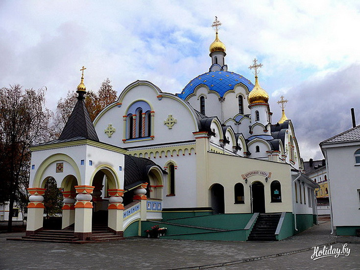 Свято-Елисаветинский монастырь в Минске 