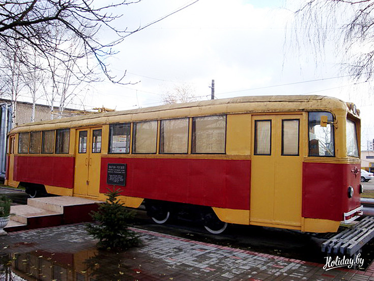 Музей трамваев в Минске