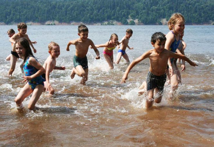 В столице и окрестностях насчитывается 25 благоустроенных пляжей на 6 водохранилищах. Фото: susanin.udm.ru