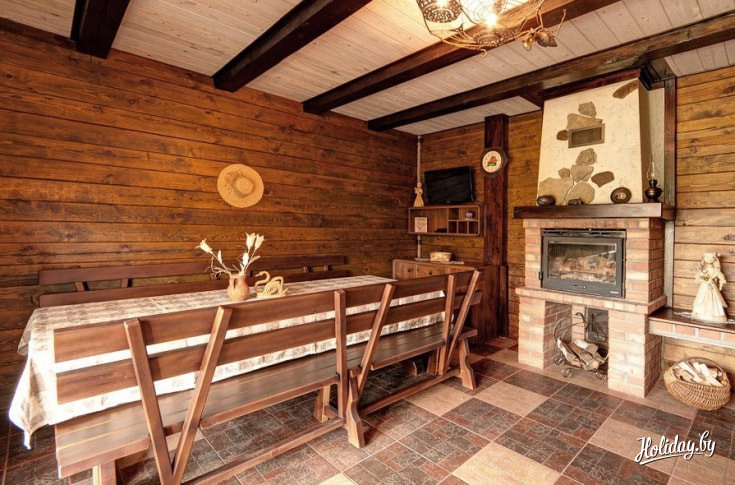 Арендовать усадьбу на выходные можно по телефону: +375 (29) 377-98-58