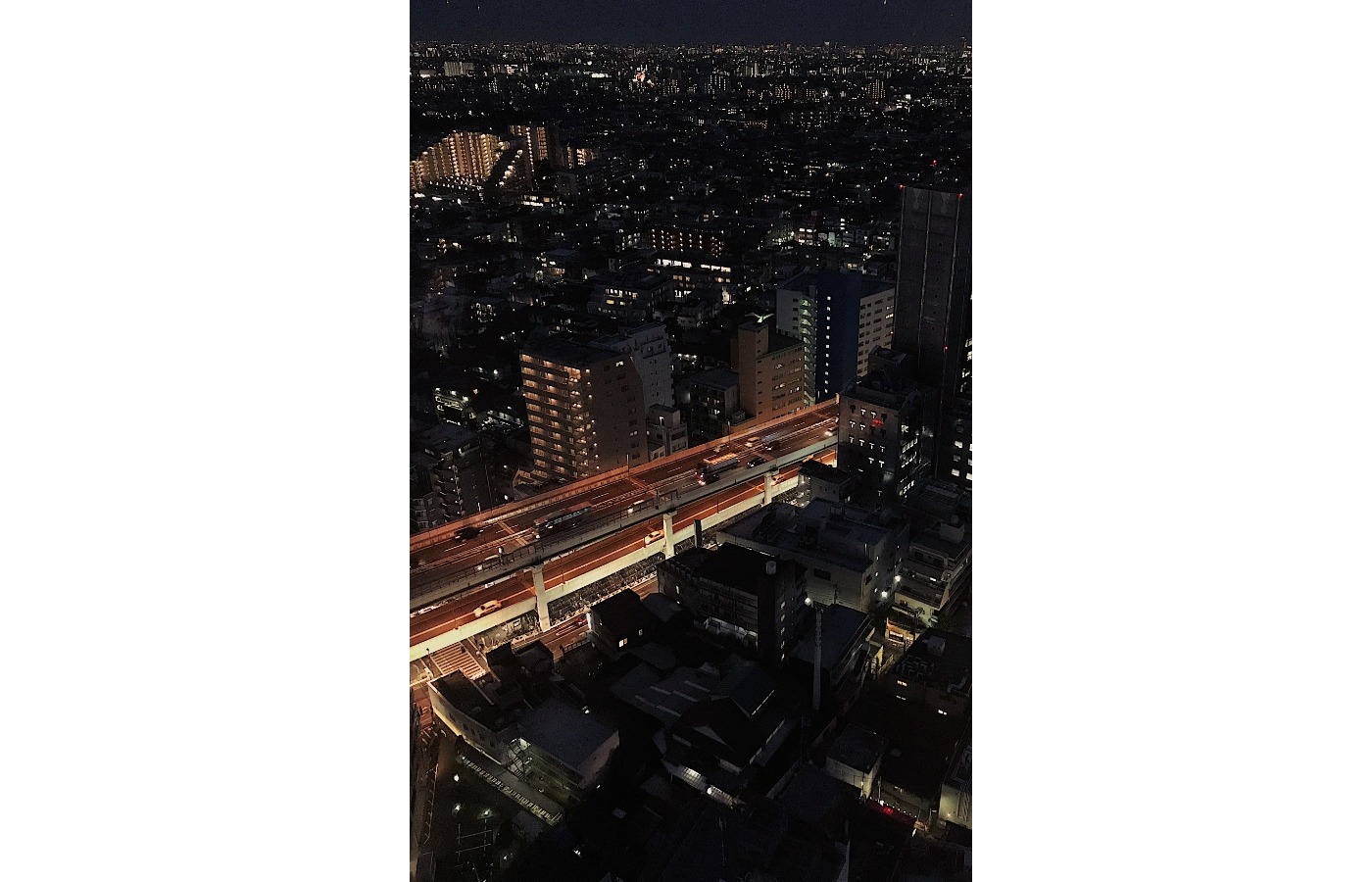 Ночной город