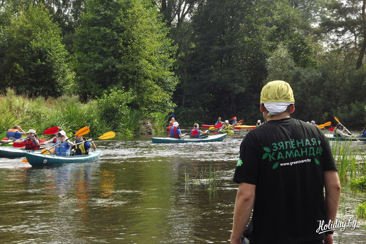 Инструктор тут как тут. Фото турфирмы 