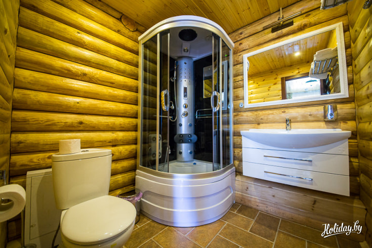 Домики охотника и рыбака