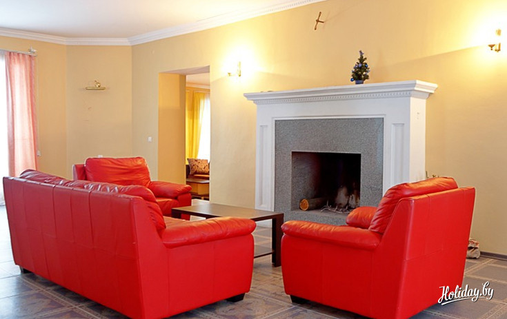 Коттедж «Дом посла» в 15 км от Минска