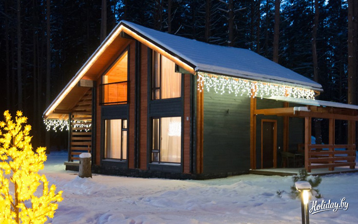 Загородный комплекс «Шишки» в 60 км от Минска