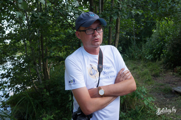 Иван Борок, директор ландшафтного заказника «Ельня»