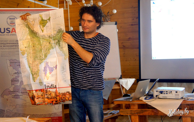 Главный редактор журнала National Geographic Traveler Александр Железняк