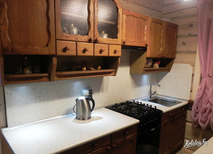 Загородный отдых под Минском в коттедже 