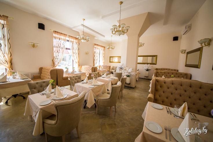 Ресторан в Braslav Lakes