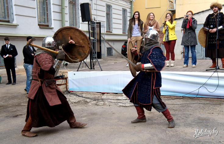 Настоящий рыцарский турнир за руку и сердце дамы. Клуб исторической реконструкции 