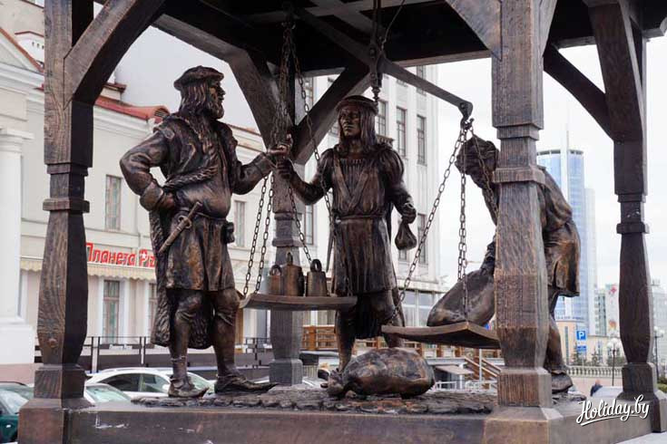 Королевская грамота разрешала минчанам построить в городе ратушу, ставшую символом городского самоуправления