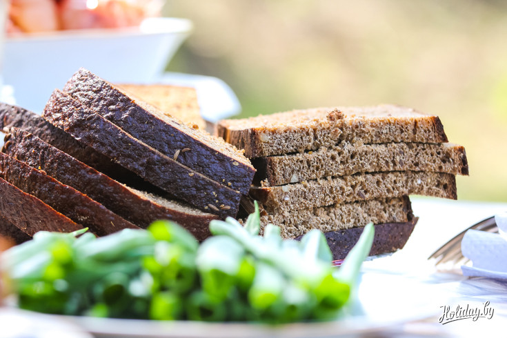 Простая деревенская еда как дома - сильная сторона агроусадьбы