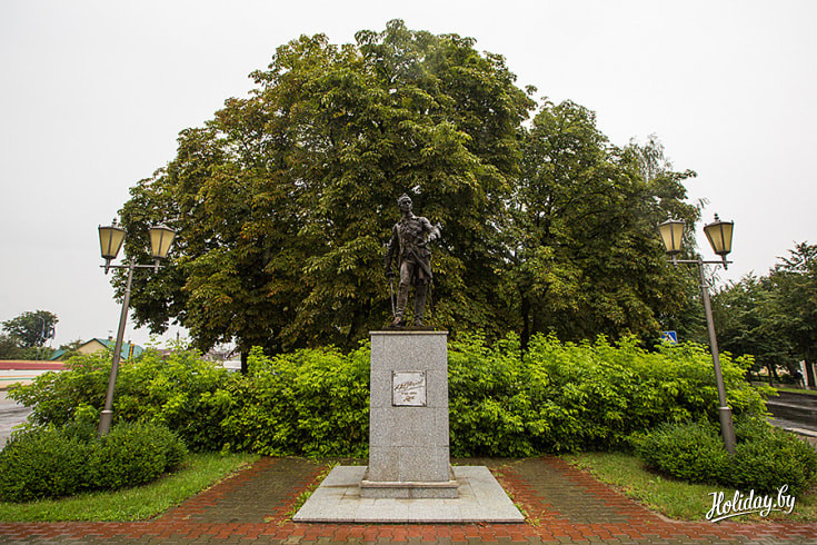 Памятник Александру Суворову