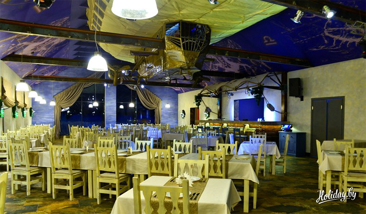 Загородный комплекс «Фестивальный». Банкетный зал