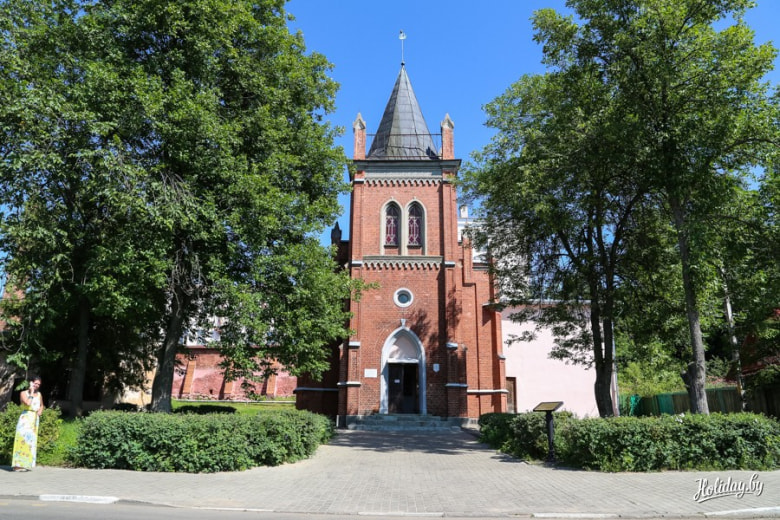 Кирха в Полоцке