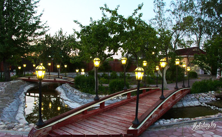 Загородный комплекс «Абузерье» под Витебском