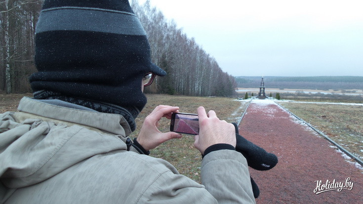 Работа камерофона Galaxy S4 Zoom в суровых условиях Борисовщины