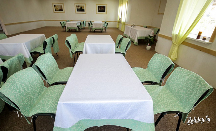 Банкетный зал коттеджа «Горница» 