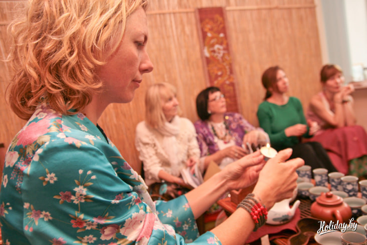 Приготовления к чайной церемонии