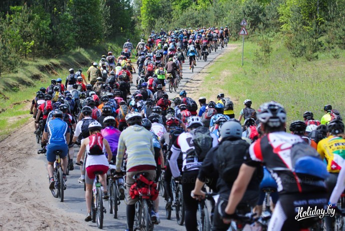Веломарафон в Налибоках