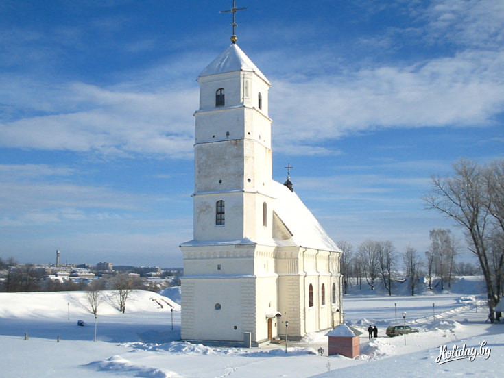 Спасо-Преображенская церковь в Заславле