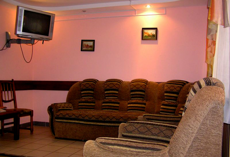 Гостиница МВД, ул. Городской Вал, 9