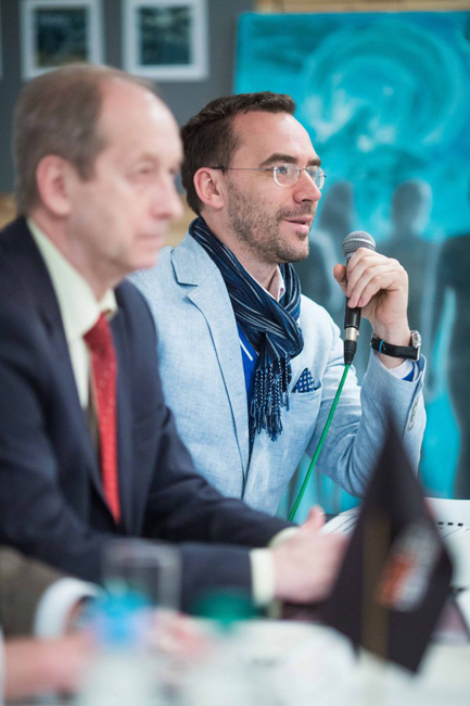 Директор компании EventMedia Алексей Урбан