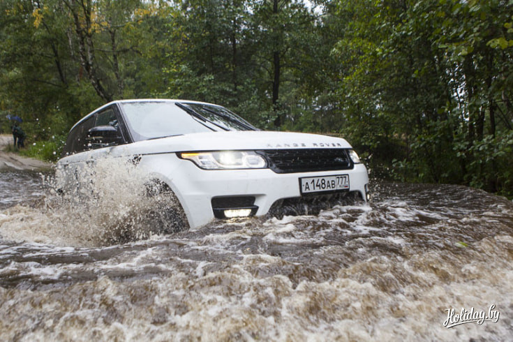 Land Rover открывает Беларусь