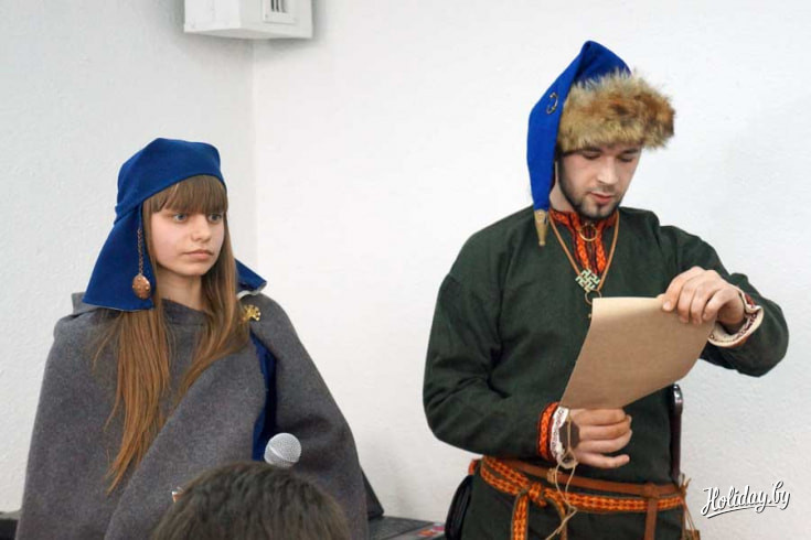 Представители Полоцкого райисполкома