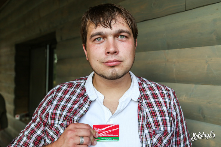 Именно с таким лицом туристы должны принимать подобные подарки судьбы :)