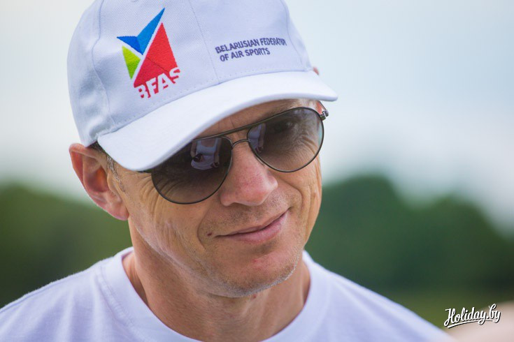 Председатель Белорусской федерации авиационного спорта Александр Центер