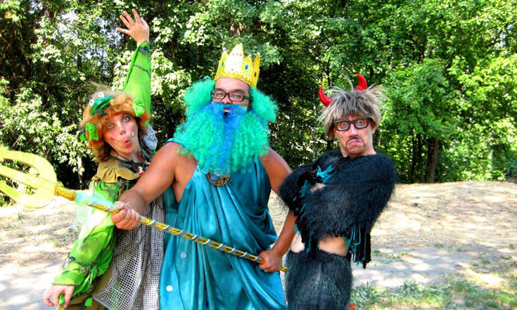 Главные персонажи праздника