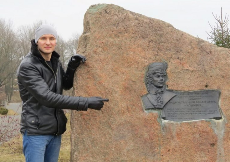 Белорусский журналист и историк Виктор Корбут